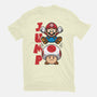 Toad Jump-Mens-Premium-Tee-Astoumix