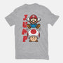 Toad Jump-Mens-Heavyweight-Tee-Astoumix