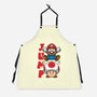 Toad Jump-Unisex-Kitchen-Apron-Astoumix