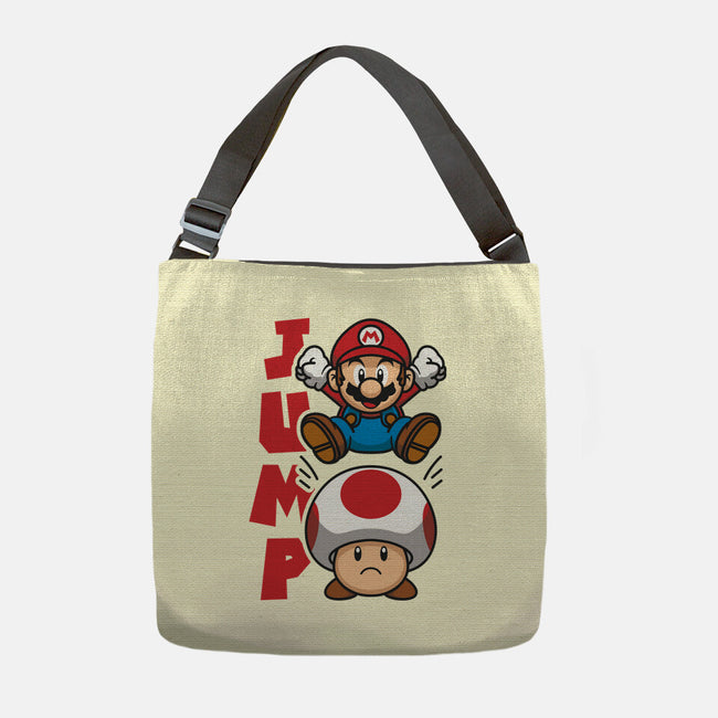 Toad Jump-None-Adjustable Tote-Bag-Astoumix