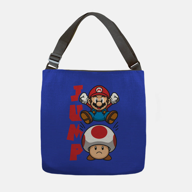 Toad Jump-None-Adjustable Tote-Bag-Astoumix