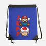 Toad Jump-None-Drawstring-Bag-Astoumix