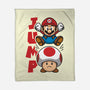 Toad Jump-None-Fleece-Blanket-Astoumix