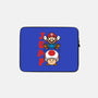 Toad Jump-None-Zippered-Laptop Sleeve-Astoumix