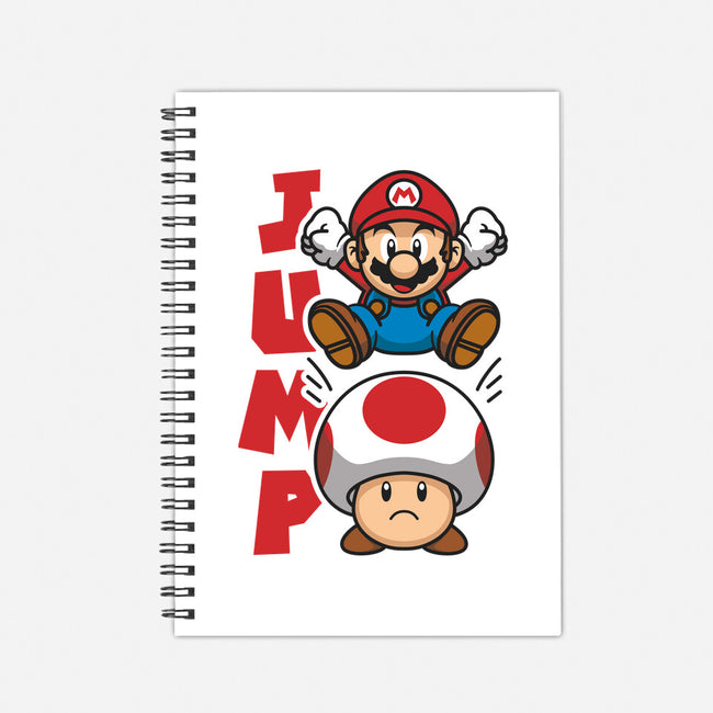 Toad Jump-None-Dot Grid-Notebook-Astoumix