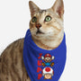 Toad Jump-Cat-Bandana-Pet Collar-Astoumix