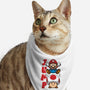 Toad Jump-Cat-Bandana-Pet Collar-Astoumix