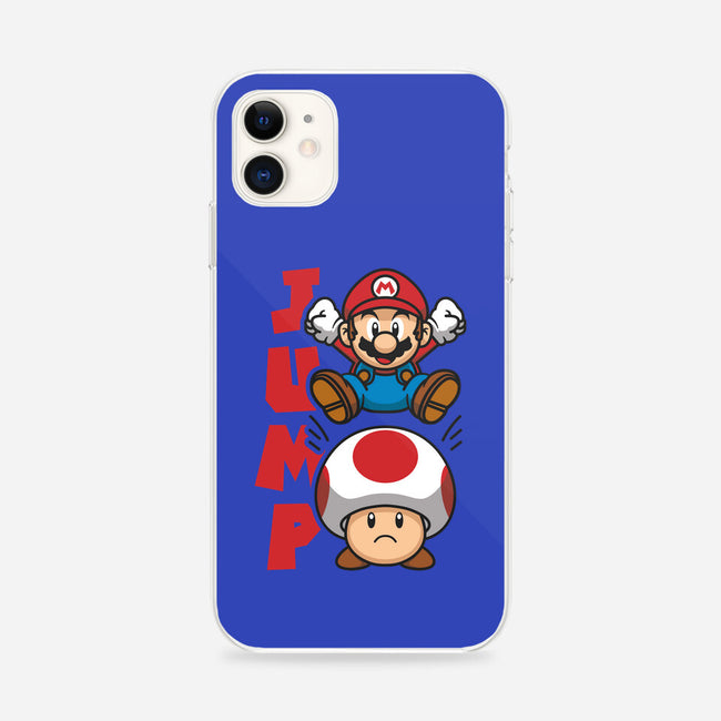 Toad Jump-iPhone-Snap-Phone Case-Astoumix