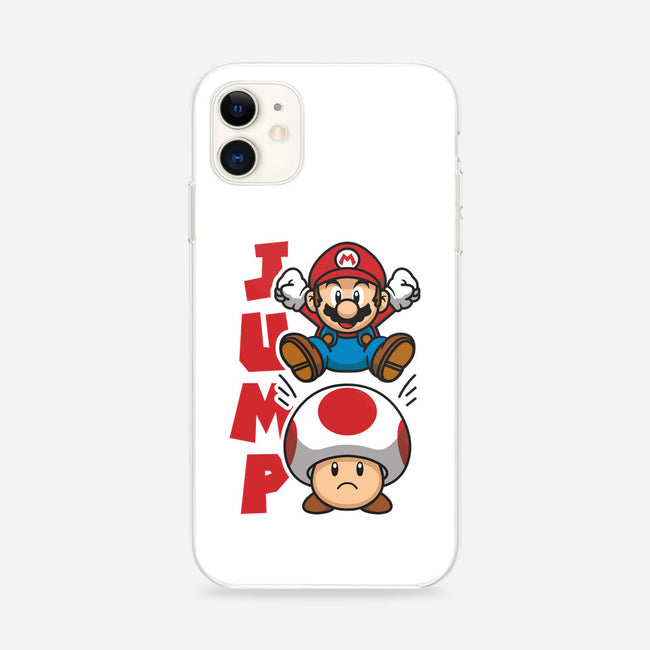 Toad Jump-iPhone-Snap-Phone Case-Astoumix