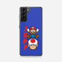 Toad Jump-Samsung-Snap-Phone Case-Astoumix