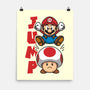 Toad Jump-None-Matte-Poster-Astoumix