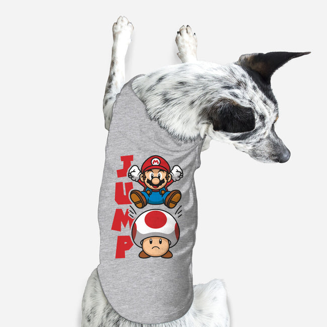 Toad Jump-Dog-Basic-Pet Tank-Astoumix