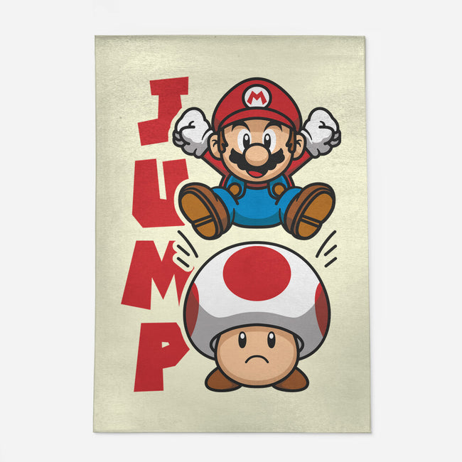 Toad Jump-None-Outdoor-Rug-Astoumix