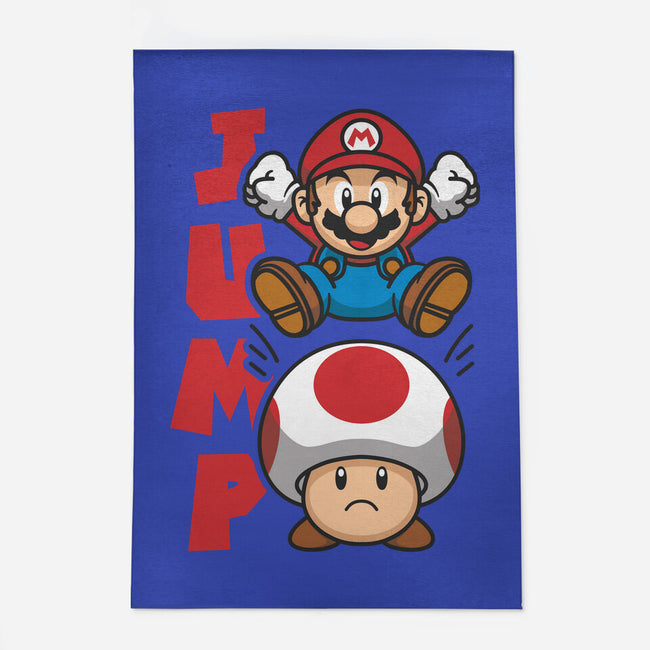 Toad Jump-None-Outdoor-Rug-Astoumix