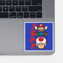 Toad Jump-None-Glossy-Sticker-Astoumix
