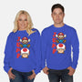 Toad Jump-Unisex-Crew Neck-Sweatshirt-Astoumix