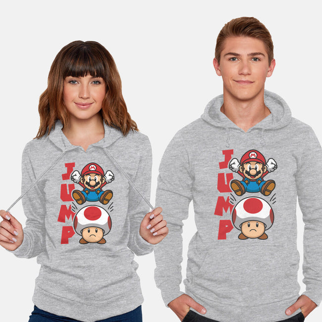 Toad Jump-Unisex-Pullover-Sweatshirt-Astoumix