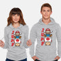 Toad Jump-Unisex-Pullover-Sweatshirt-Astoumix