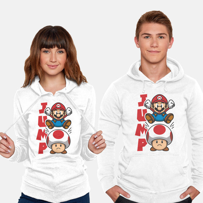 Toad Jump-Unisex-Pullover-Sweatshirt-Astoumix