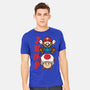 Toad Jump-Mens-Heavyweight-Tee-Astoumix