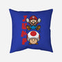 Toad Jump-None-Non-Removable Cover w Insert-Throw Pillow-Astoumix