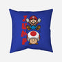 Toad Jump-None-Removable Cover-Throw Pillow-Astoumix
