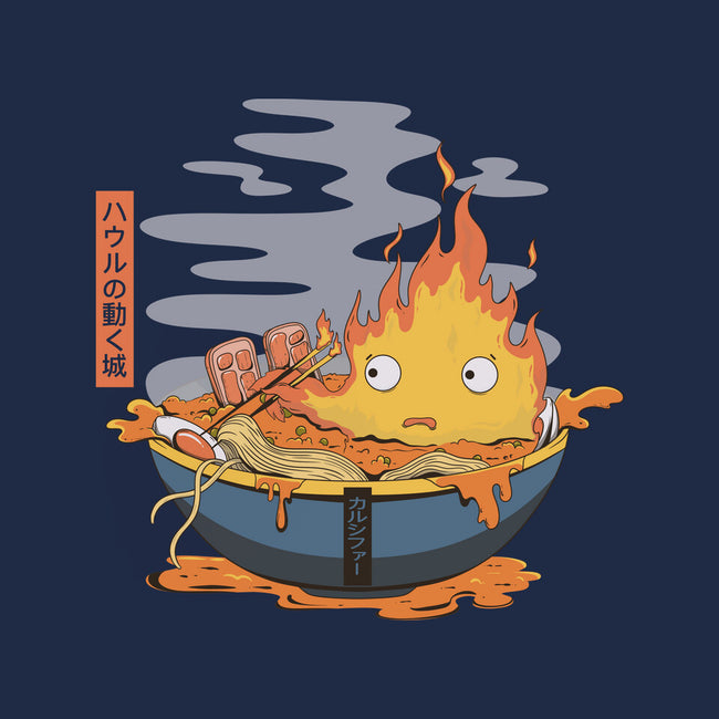 Calcifer Ramen-Dog-Bandana-Pet Collar-Claudia