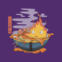 Calcifer Ramen-Unisex-Crew Neck-Sweatshirt-Claudia