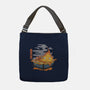 Calcifer Ramen-None-Adjustable Tote-Bag-Claudia