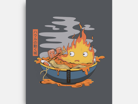 Calcifer Ramen