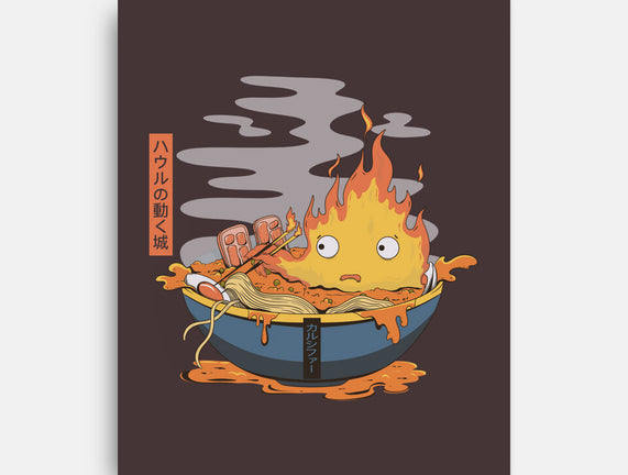 Calcifer Ramen