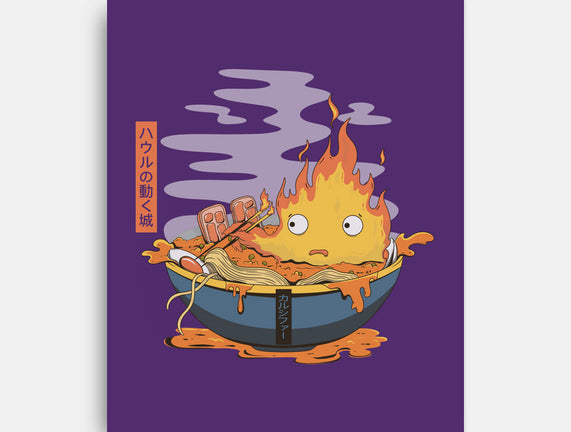 Calcifer Ramen