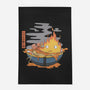 Calcifer Ramen-None-Outdoor-Rug-Claudia