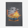 Calcifer Ramen-None-Outdoor-Rug-Claudia