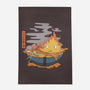 Calcifer Ramen-None-Outdoor-Rug-Claudia