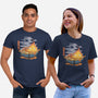 Calcifer Ramen-Unisex-Basic-Tee-Claudia