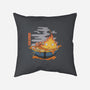 Calcifer Ramen-None-Removable Cover w Insert-Throw Pillow-Claudia