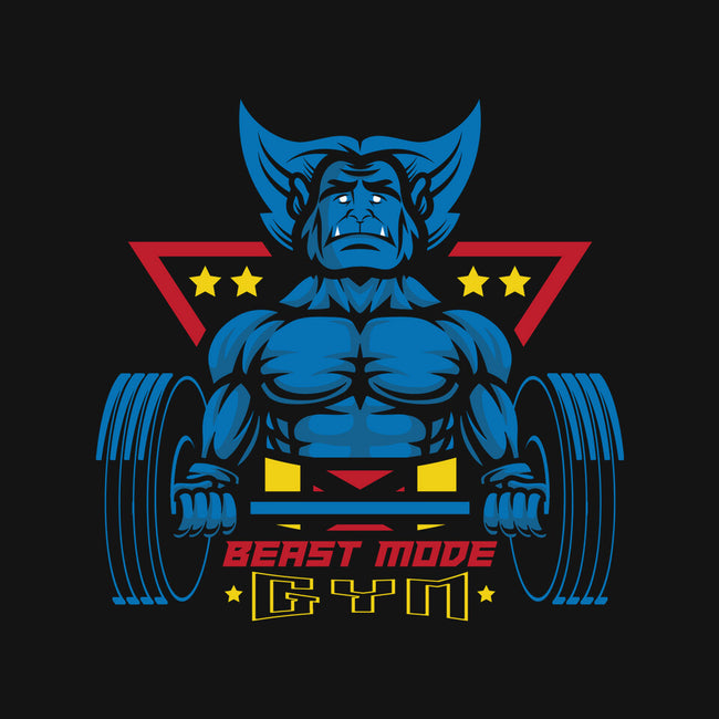 Beast Mode Gym-None-Glossy-Sticker-jrberger