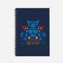 Beast Mode Gym-None-Dot Grid-Notebook-jrberger