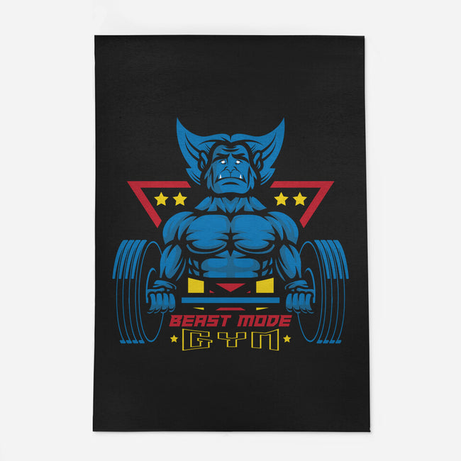 Beast Mode Gym-None-Indoor-Rug-jrberger