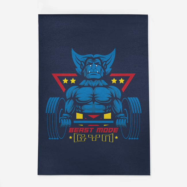 Beast Mode Gym-None-Indoor-Rug-jrberger