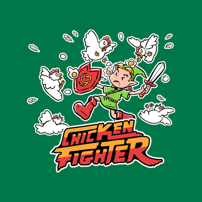 Chicken Fighter-Mens-Basic-Tee-naomori