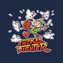 Chicken Fighter-Mens-Heavyweight-Tee-naomori