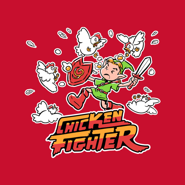 Chicken Fighter-Womens-Basic-Tee-naomori