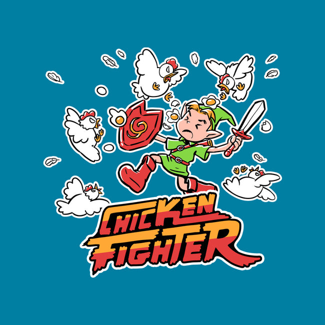 Chicken Fighter-Mens-Basic-Tee-naomori
