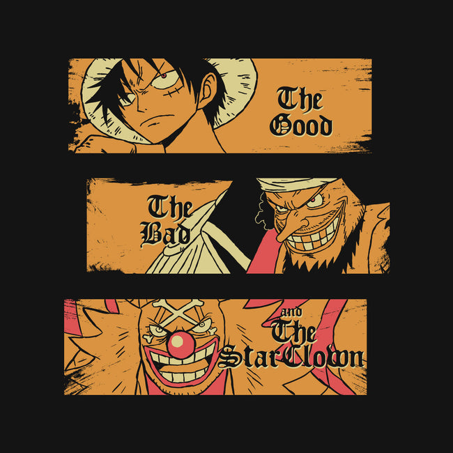 The Good The Bad And The Star Clown-Cat-Bandana-Pet Collar-naomori