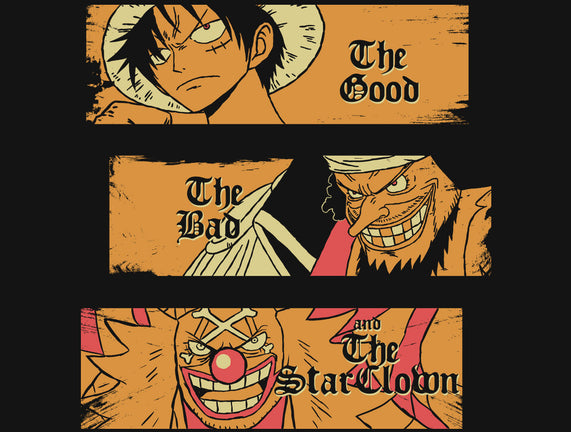 The Good The Bad And The Star Clown