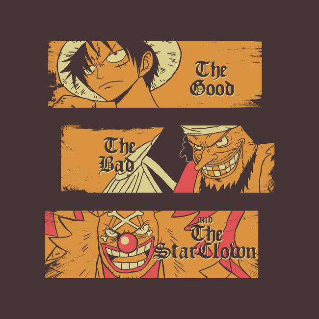 The Good The Bad And The Star Clown-None-Adjustable Tote-Bag-naomori