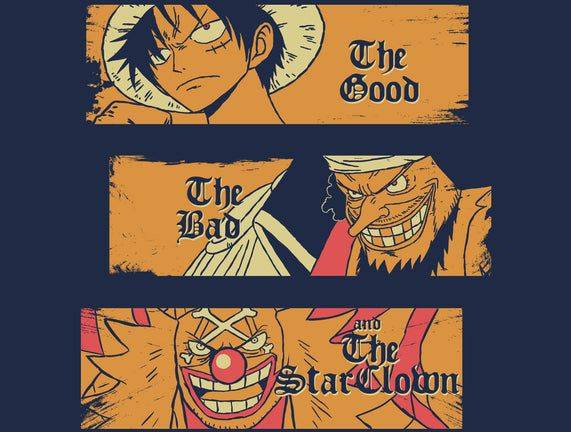 The Good The Bad And The Star Clown