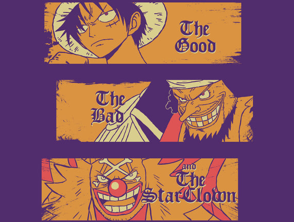 The Good The Bad And The Star Clown